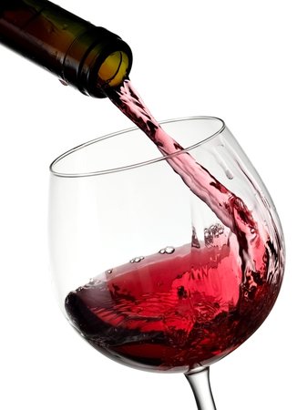 Красное вино полезно для клеток крови