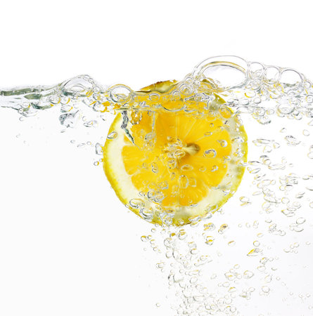 Вода с лимоном 