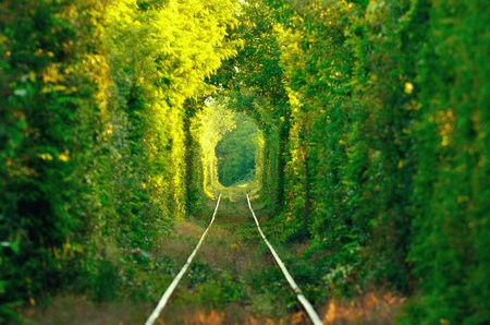 Туннель любви, Украина